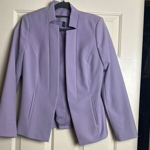 White House Black Market Lavender Blazer